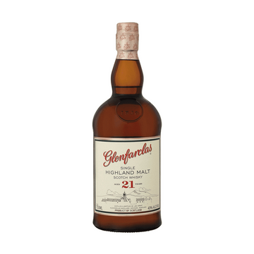 Glenfarclas 21 Year Old Single Highland Malt Scotch Whisky - LoveScotch.com