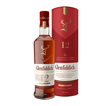 Glenfiddich 12 Year Old Sherry Cask Single Malt Scotch Whisky - LoveScotch.com