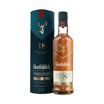 Glenfiddich 18 Year Old Single Malt Scotch Whisky - LoveScotch.com