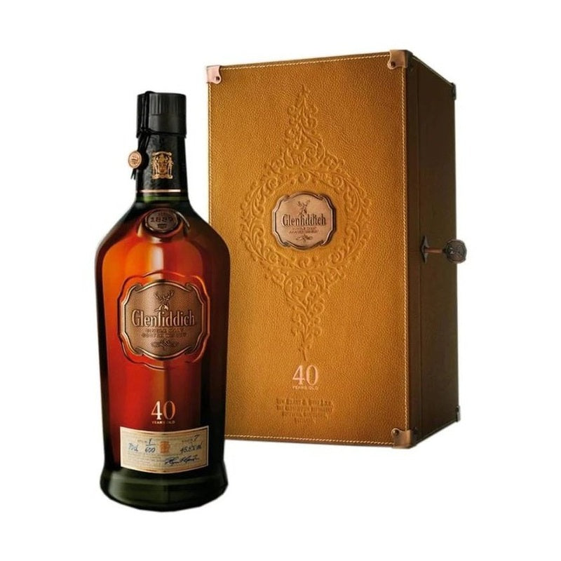 Glenfiddich 40 Year Old Single Malt Scotch Whisky - LoveScotch.com