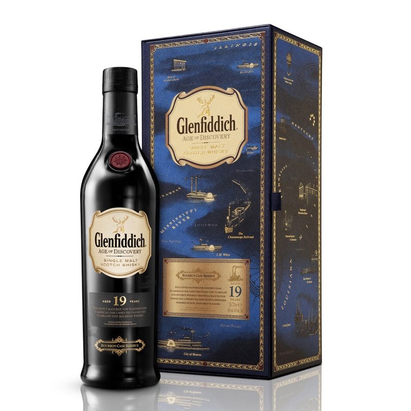 Glenfiddich 'Age of Discovery' 19 Year Old Bourbon Cask Reserve Single Malt Scotch Whisky - LoveScotch.com