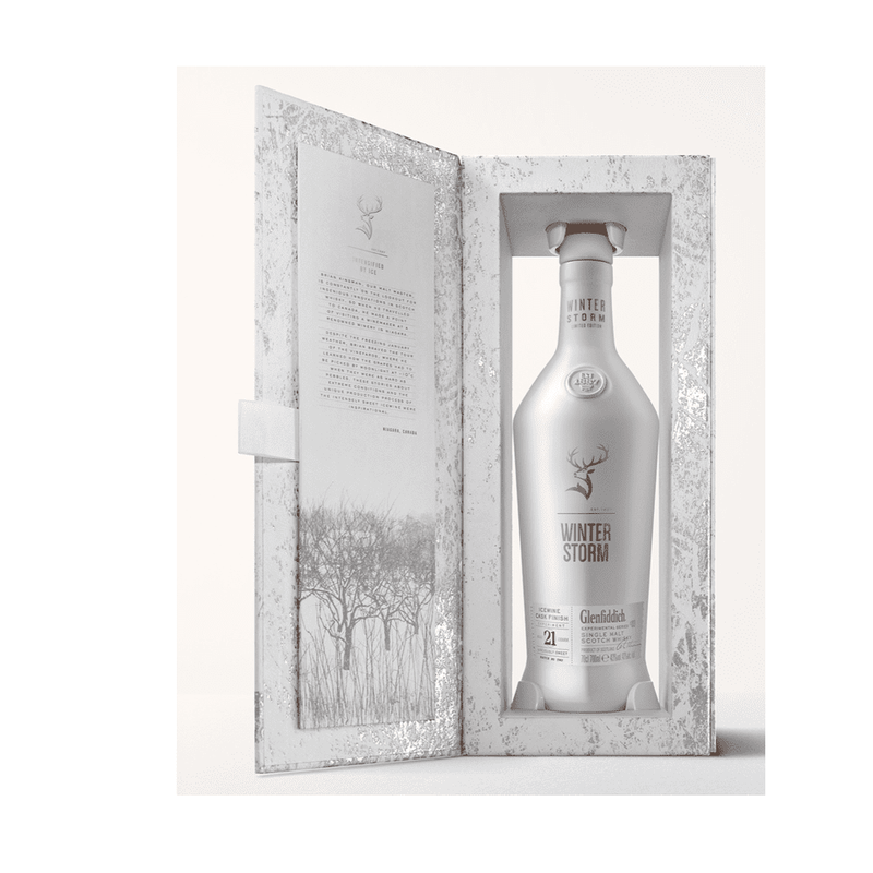 Glenfiddich Experimental Series 'Winter Storm' 21 Year Old Icewine Cask Finish Single Malt Scotch Whisky - LoveScotch.com