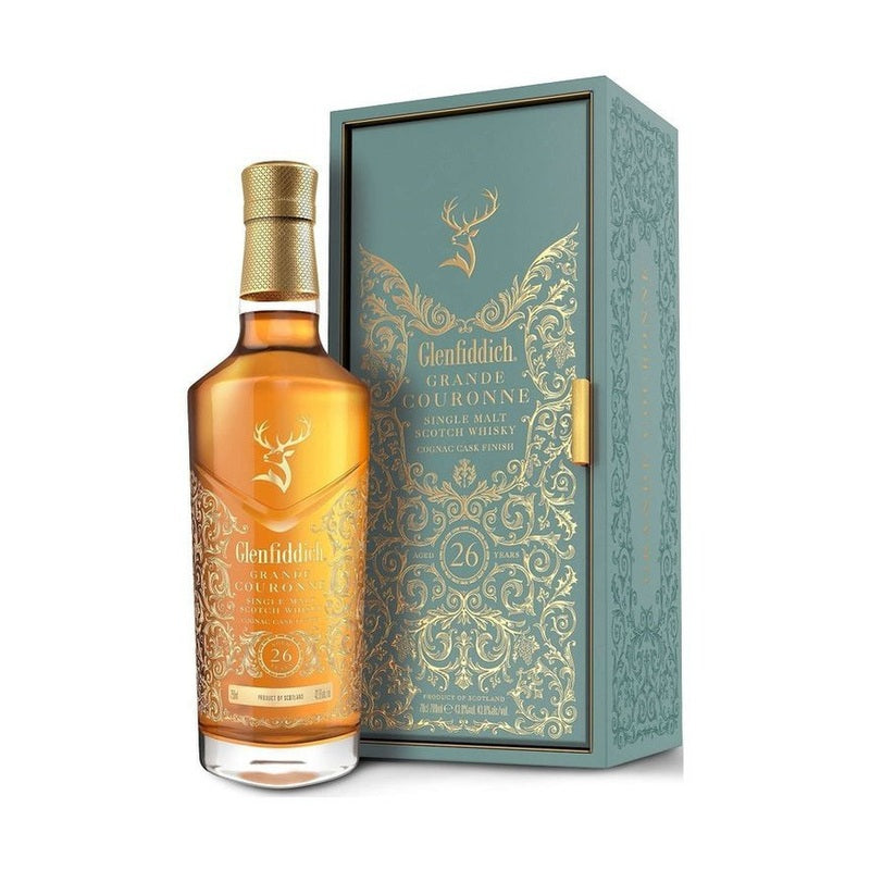 Glenfiddich 'Grande Couronne' 26 Year Old Single Malt Scotch Whisky - LoveScotch.com