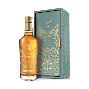 Glenfiddich 'Grande Couronne' 26 Year Old Single Malt Scotch Whisky - LoveScotch.com