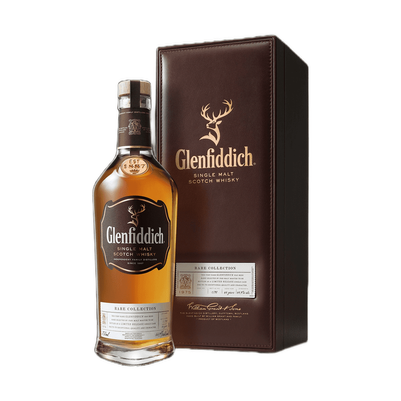 Glenfiddich Rare Collection 1975 Vintage Cask 4706 Single Malt Scotch Whisky - LoveScotch.com
