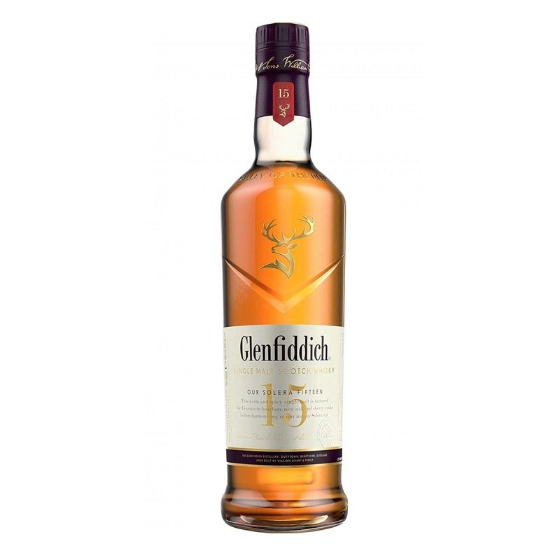 Glenfiddich 15 Year Old Solera Single Malt Scotch Whisky - LoveScotch.com