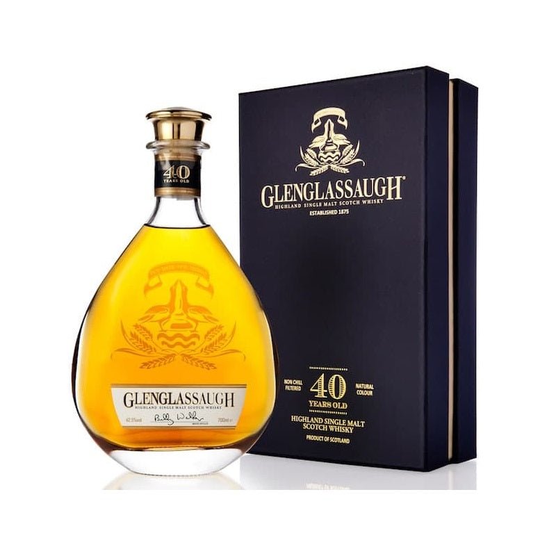 Glenglassaugh 40 Years Old Highland Single Malt Scotch Whisky - LoveScotch.com