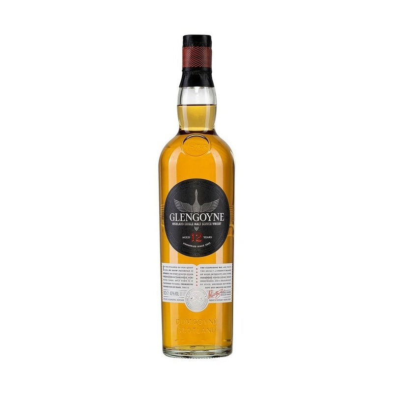 Glengoyne 12 Year Old Highland Single Malt Scotch Whisky - LoveScotch.com