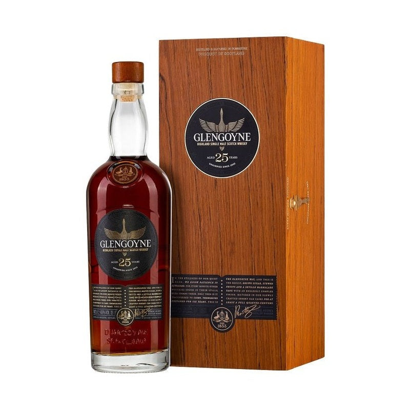 Glengoyne 25 Year Old Highland Single Malt Scotch Whisky - LoveScotch.com