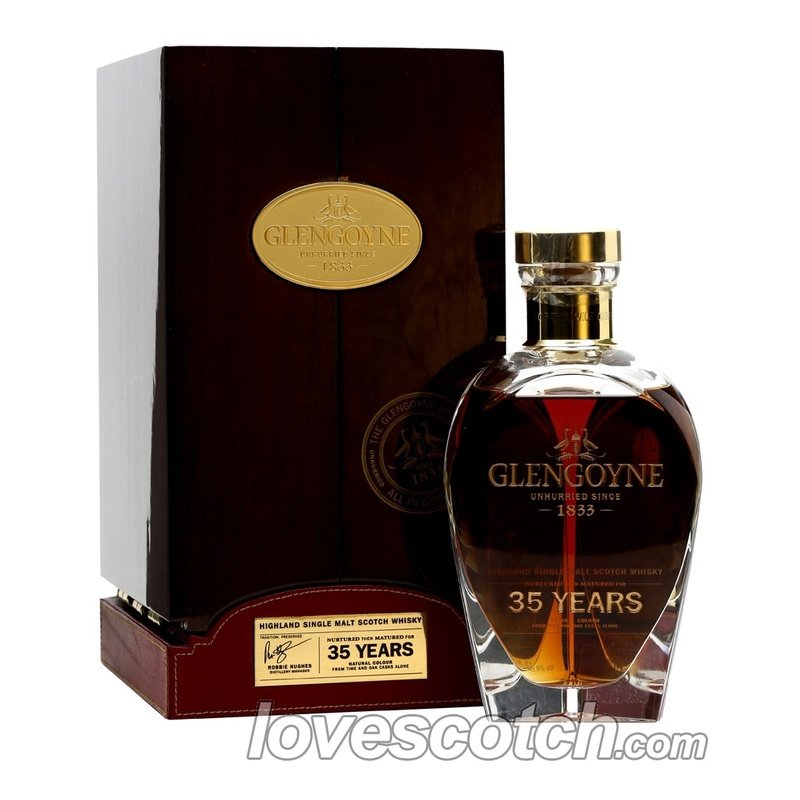 Glengoyne 35 Year Old - LoveScotch.com