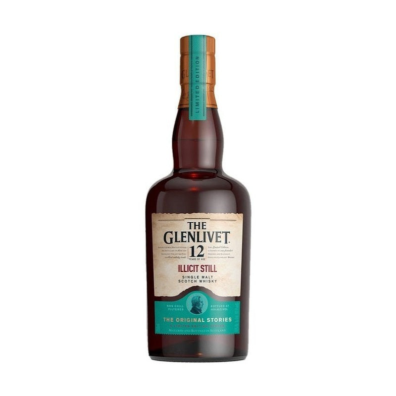 The Glenlivet 12 Year Old Illicit Still Single Malt Scotch Whisky - LoveScotch.com