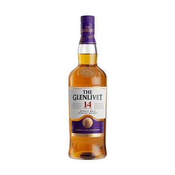 The Glenlivet 14 Year Old Cognac Cask Selection Single Malt Scotch Whisky - LoveScotch.com