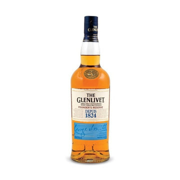 The Glenlivet Founder's Reserve Single Malt Speyside Scotch Whisky - LoveScotch.com