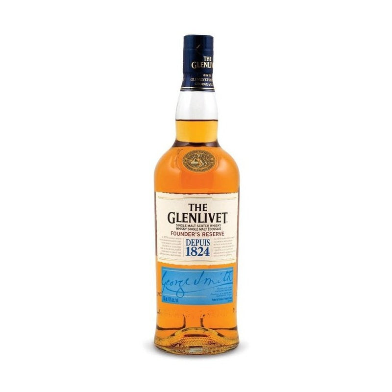 The Glenlivet Founder's Reserve Single Malt Speyside Scotch Whisky - LoveScotch.com