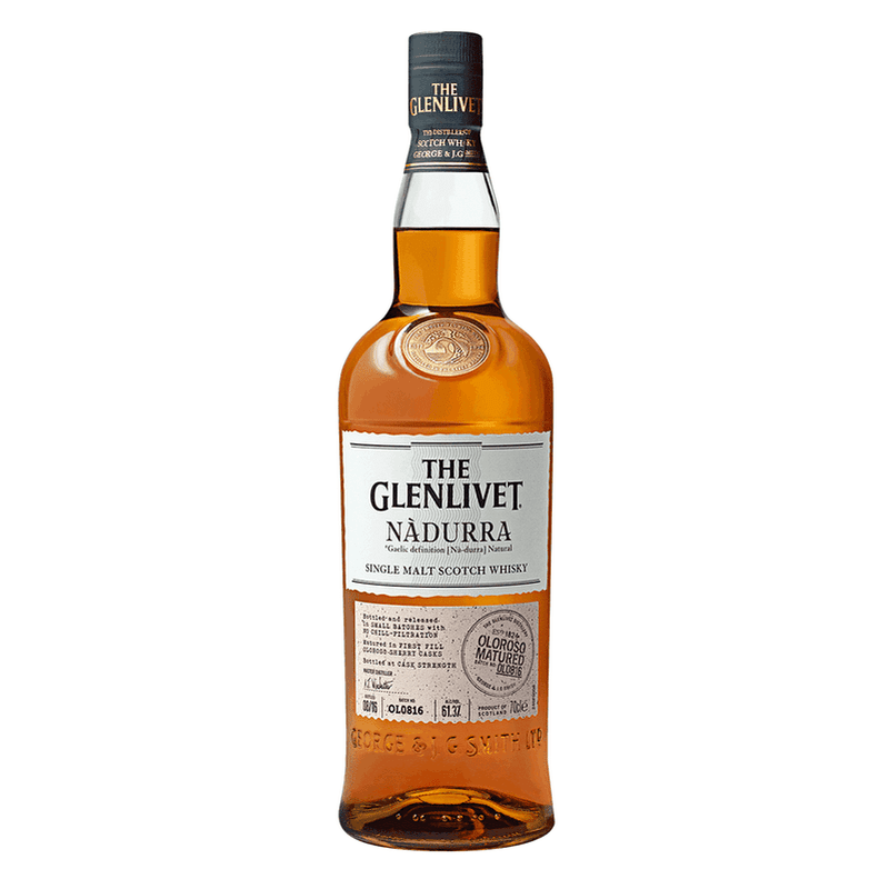 The Glenlivet Nàdurra Oloroso Matured Single Malt Scotch Whisky - LoveScotch.com