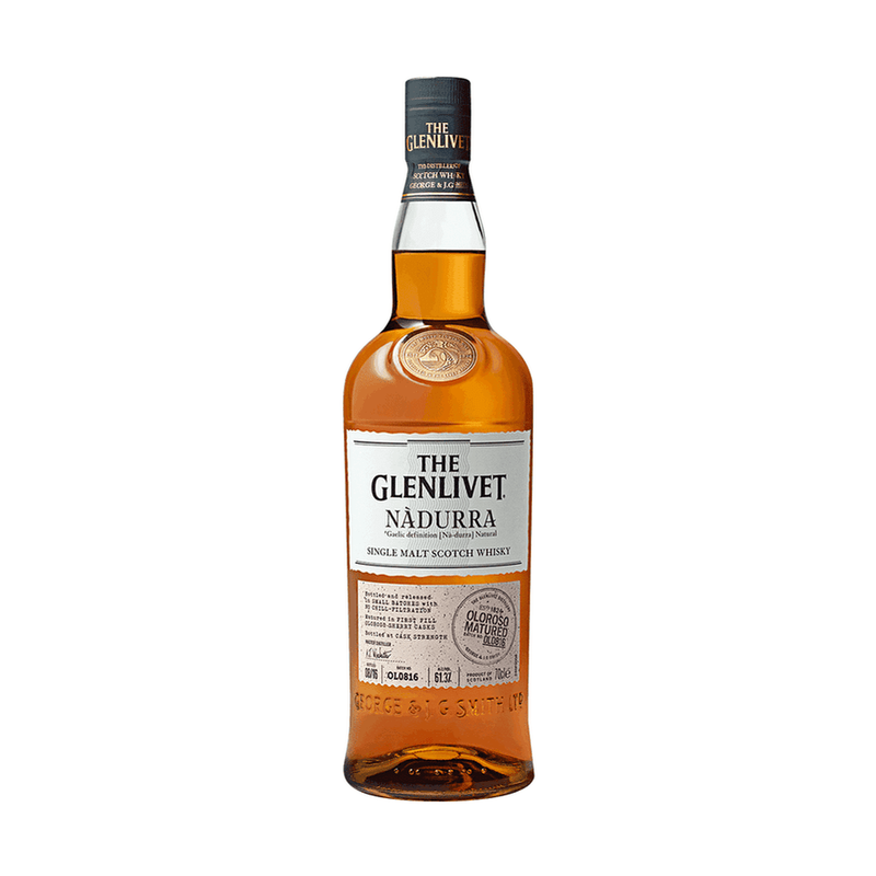 The Glenlivet Nàdurra Oloroso Matured Single Malt Scotch Whisky - LoveScotch.com