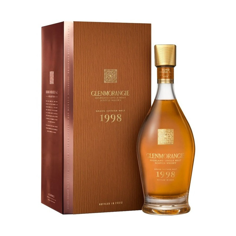 Glenmorangie Grand Vintage Malt 1998 Highland Single Malt Scotch Whisky - LoveScotch.com