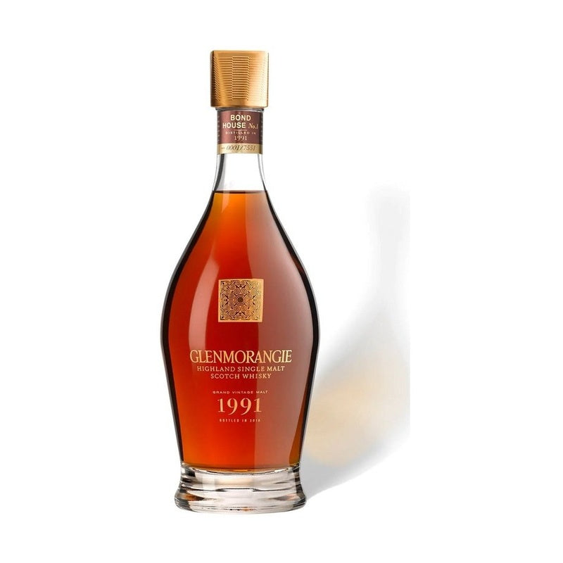Glenmorangie Grand Vintage Malt 1991 Highland Single Malt Scotch Whisky - LoveScotch.com