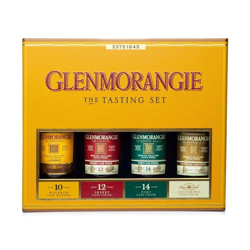 Glenmorangie Single Malt Scotch The Tasting Set - LoveScotch.com