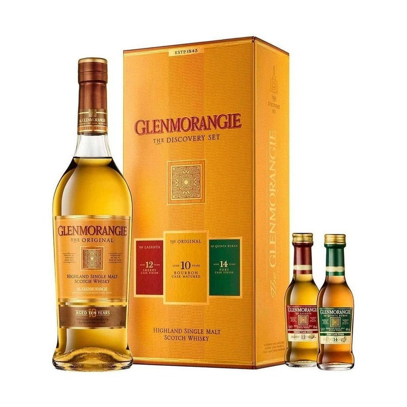 Glenmorangie 'The Discovery Set' Single Malt Scotch Whisky 3-Pack - LoveScotch.com