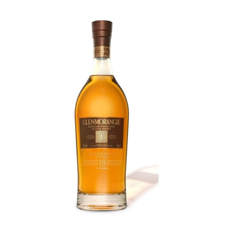 Glenmorangie 18 Year Old Extremely Rare Highland Single Malt Scotch Whisky - LoveScotch.com