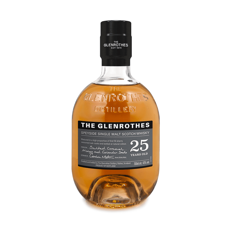 The Glenrothes 25 Year Old Speyside Single Malt Scotch Whisky - LoveScotch.com