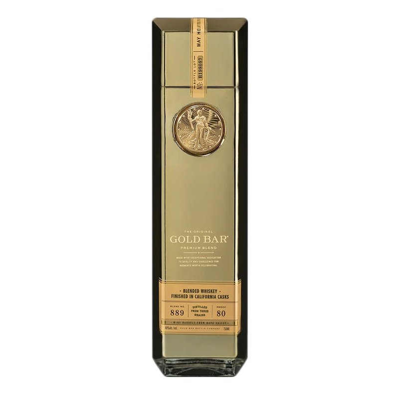 Gold Bar Blended Whiskey - LoveScotch.com