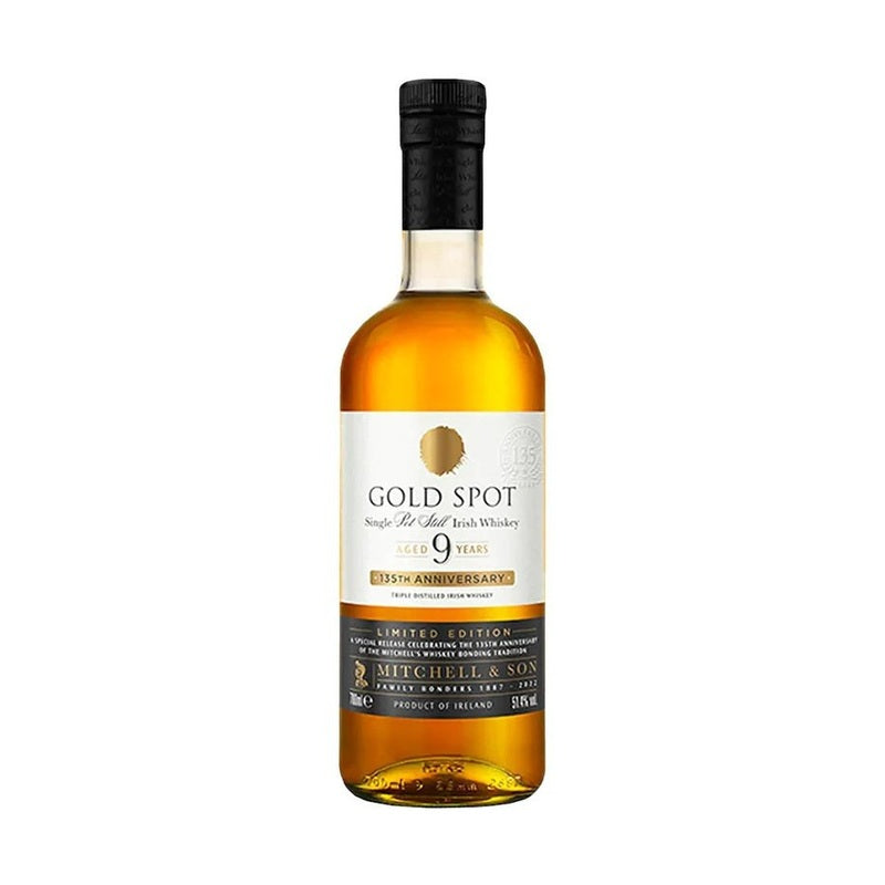 Gold Spot 9 Year Old 135th Anniversary Single Pot Still Irish Whiskey - LoveScotch.com