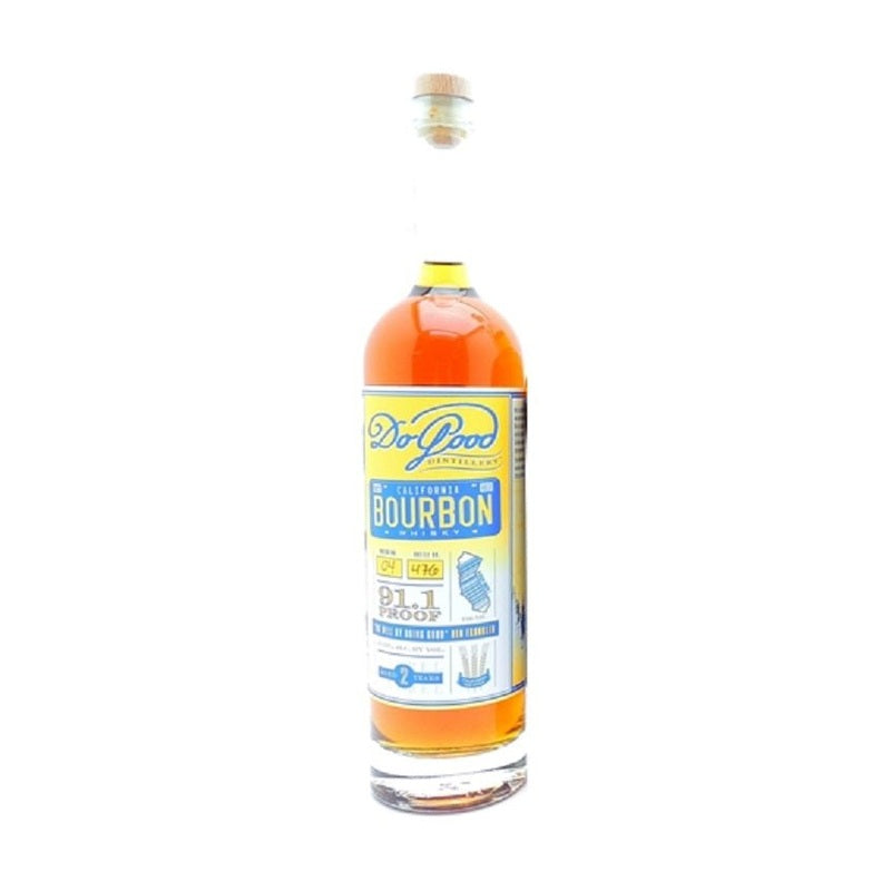 Do Good Distillery California Bourbon Whisky - LoveScotch.com