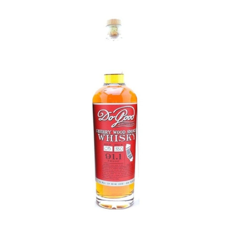 Do Good Distillery Cherry Wood Smoked Whisky - LoveScotch.com