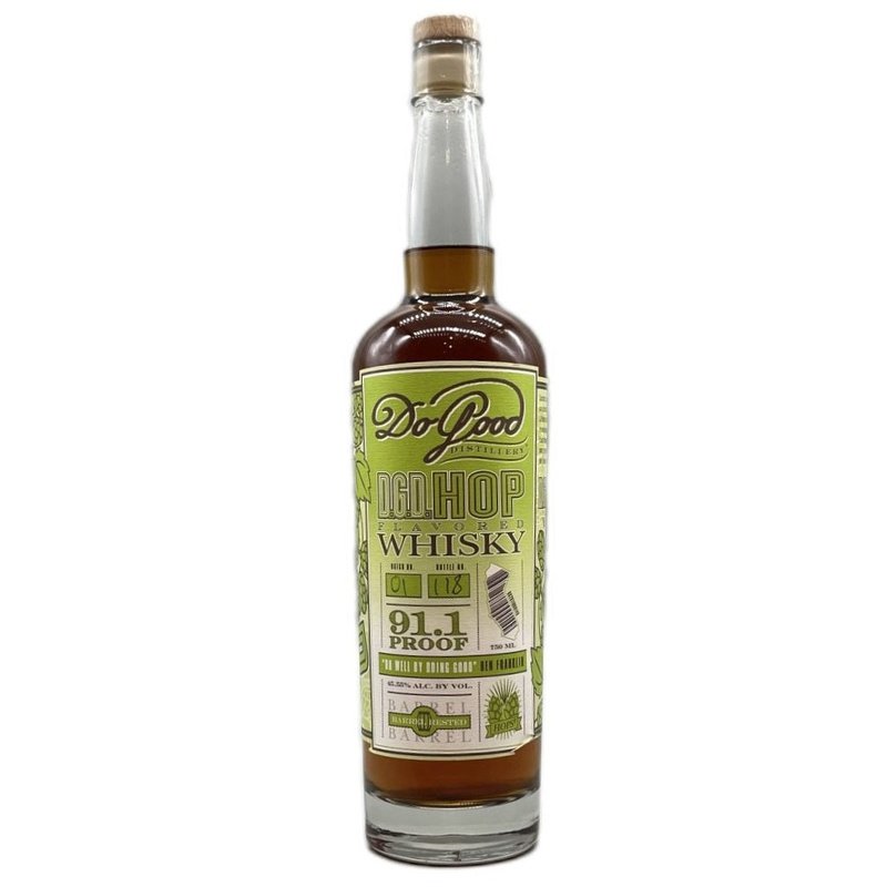 Do Good Distillery D.G.D. Hop Flavored Whisky - LoveScotch.com
