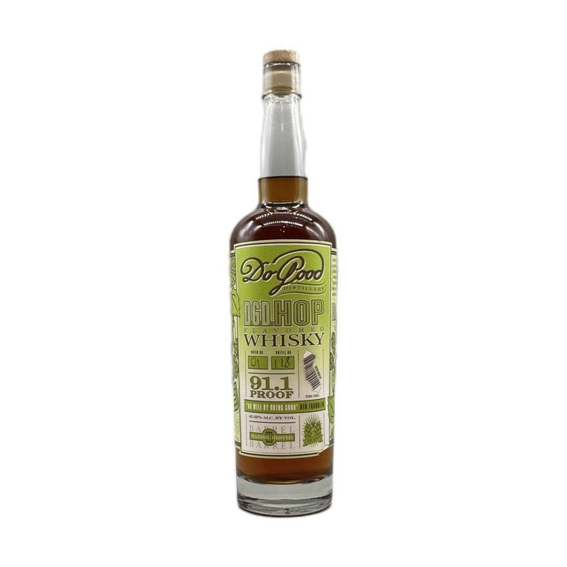 Do Good Distillery D.G.D. Hop Flavored Whisky - LoveScotch.com