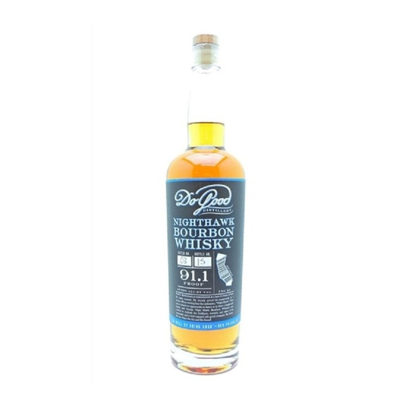 Do Good Distillery Nighthawk Bourbon Whisky - LoveScotch.com