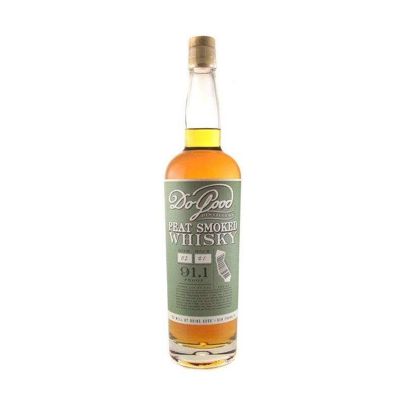 Do Good Distillery Peat Smoked Whisky - LoveScotch.com