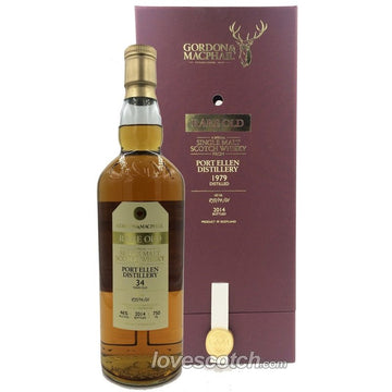 Gordon & MacPhail Rare Old Port Ellen 34 Year Old 1979 - LoveScotch.com