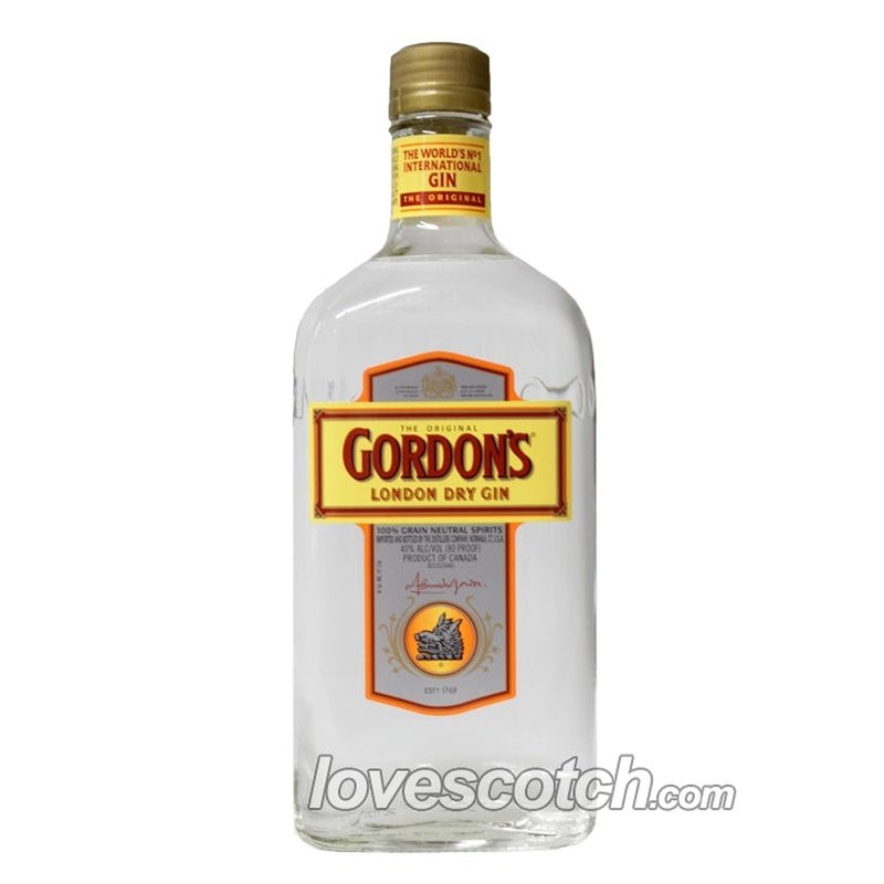 Gordon's London Dry Gin - LoveScotch.com