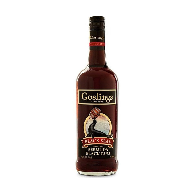 Goslings Black Seal 80 Proof Bermuda Black Rum - LoveScotch.com