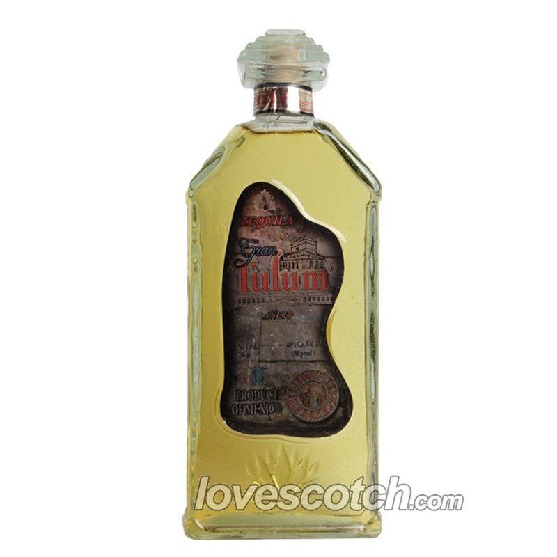 Gran Tulum Anejo Tequila - LoveScotch.com