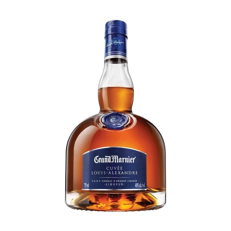 Grand Marnier Cordon Blue Cuvée 'Louis-Alexandre' V.S.O.P. Cognac & Orange Liqueur - LoveScotch.com