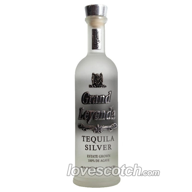 Grand Leyenda Silver Tequila - LoveScotch.com