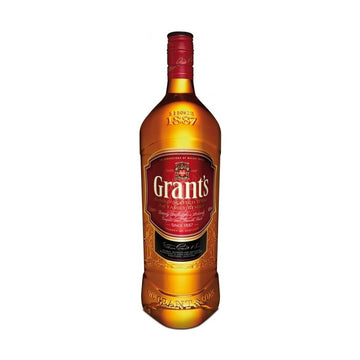 Grant's Family Reserve Blended Scotch Whisky (Liter) - LoveScotch.com