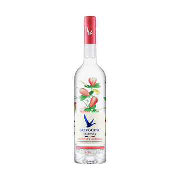 Grey Goose Essences Strawberry & Lemongras Vodka - LoveScotch.com