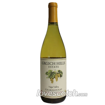 Grgich Hills Napa Valley Chardonnay 2012 - LoveScotch.com