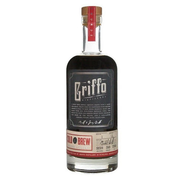 Griffo Cold Brew Coffee Liqueur - LoveScotch.com