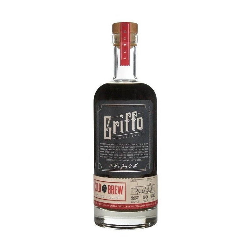 Griffo Cold Brew Coffee Liqueur - LoveScotch.com