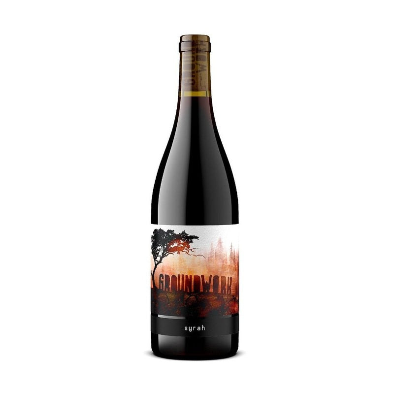Groundwork Syrah Central Coast 2020 - LoveScotch.com