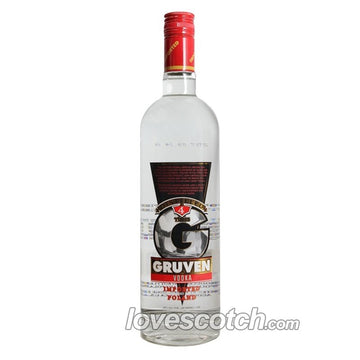 Gruven Vodka - LoveScotch.com