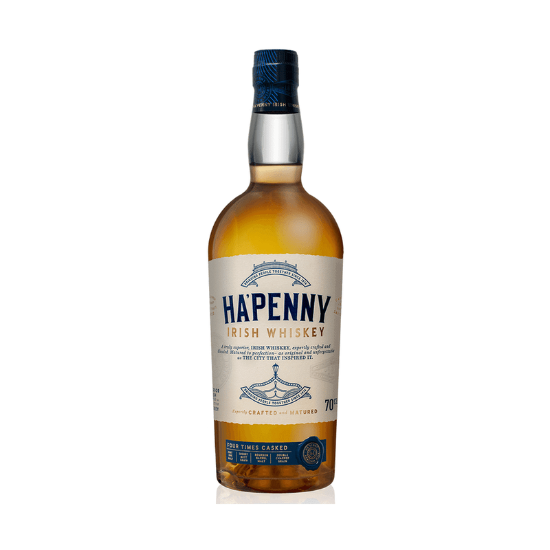 Ha’penny Four Cask Irish Whiskey - LoveScotch.com