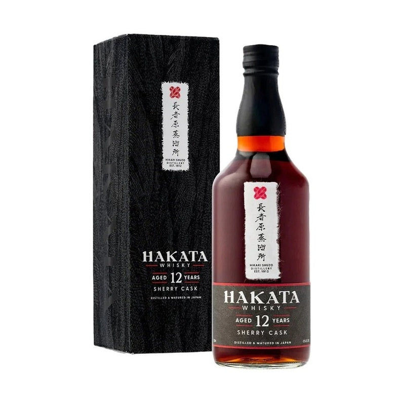 Hakata 12 Year Old Sherry Cask Japanese Whisky - LoveScotch.com