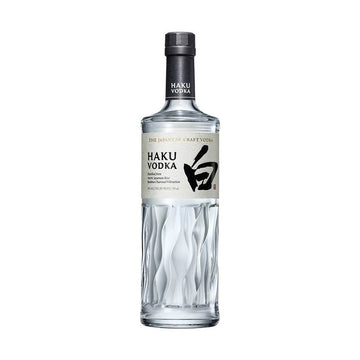 Haku Japanese Craft Vodka - LoveScotch.com